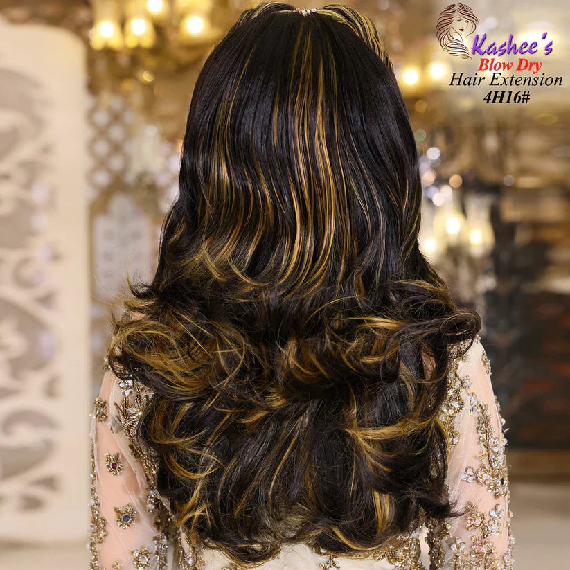 Synthetic Blow Dry (Black Highlight)