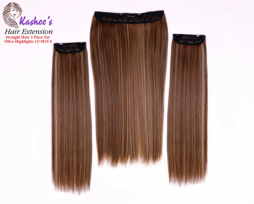 Straight 03 – Pieces (Hazel Highlight)
