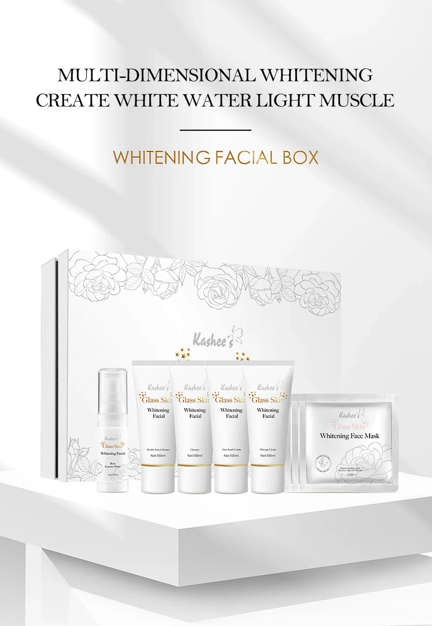 Whitening Facial Kit
