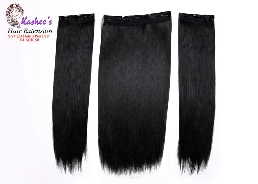Straight 03 – Pieces (Black)