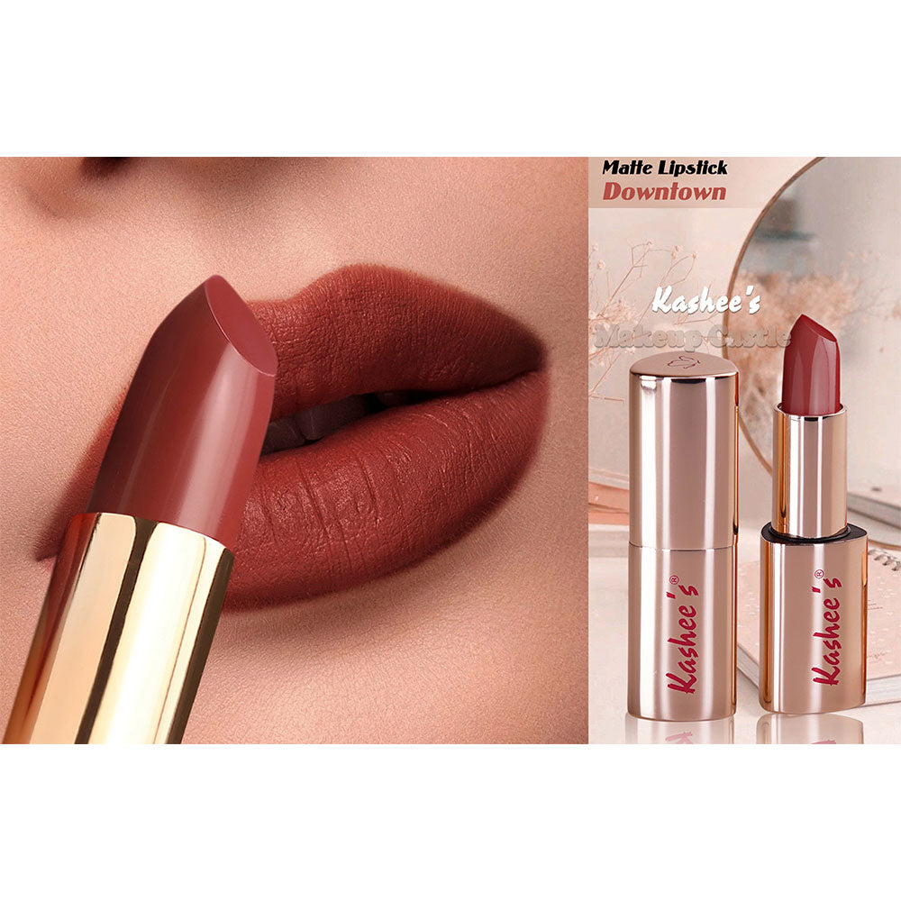 Kashee,s Exclusive Line Top  Lipsticks Pack of 6 ( Limited Time Offer)